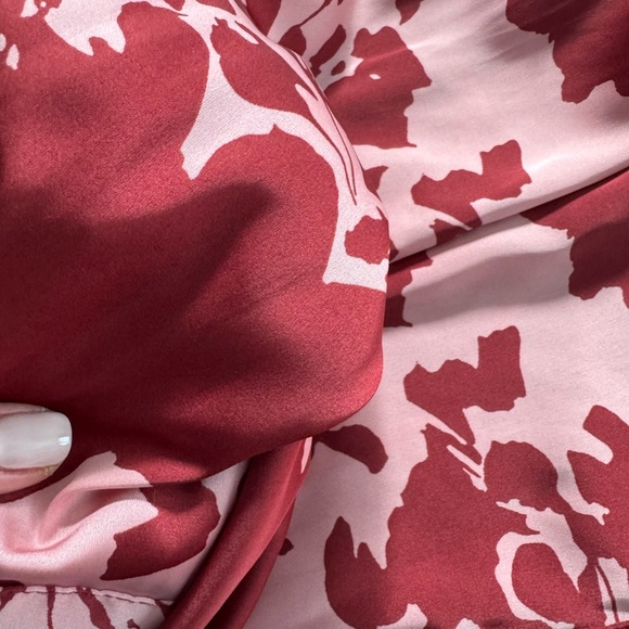 Pink Patterned Shirt - Picture 3 of 4